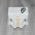 L13   General purpose small square oil cup elevator felt white oil box guide rail oil pot